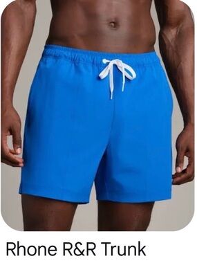 RHONE R&R Trunk in Royal Blue